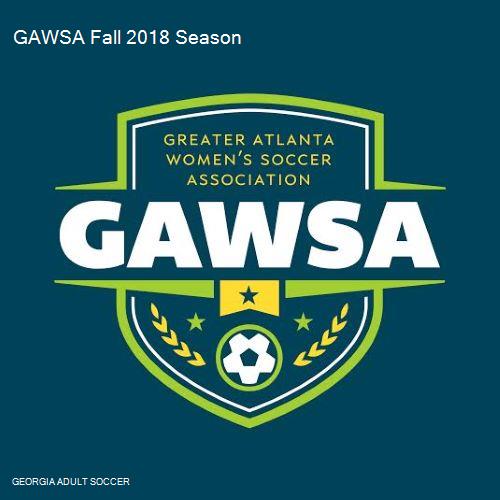 GAWSA Fall 2018 Season banner